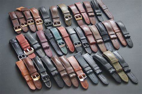 best leather watch band|quality leather watch bands.